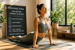 Morning Yoga Routines for Energy and Focus